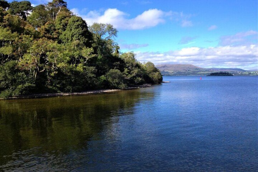 Lough Corrib History and Scenic Lake Cruise from Lisloughrey Pier Tour