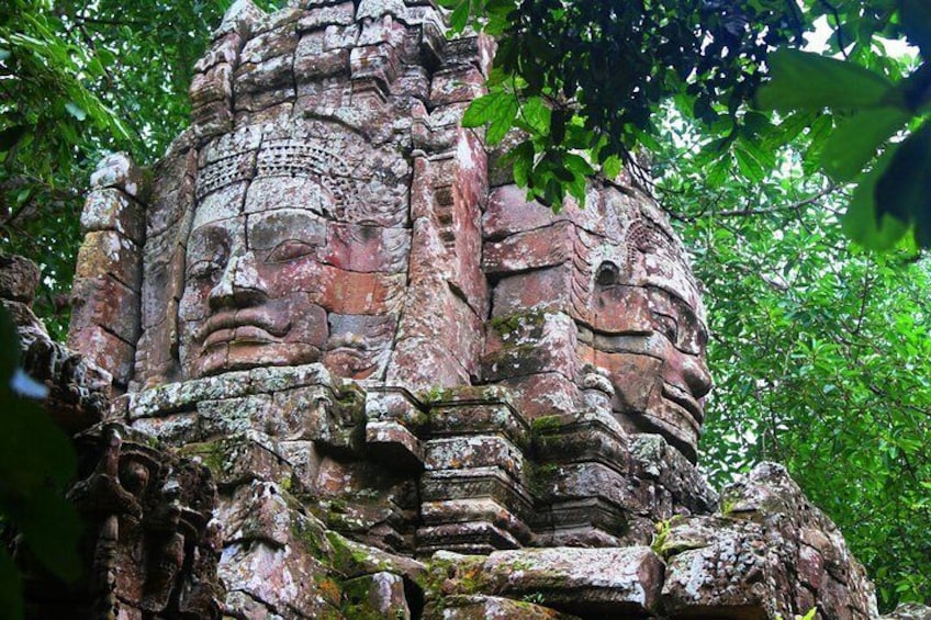 Pattaya to Angkor Wat 2 days 1 night Private tour