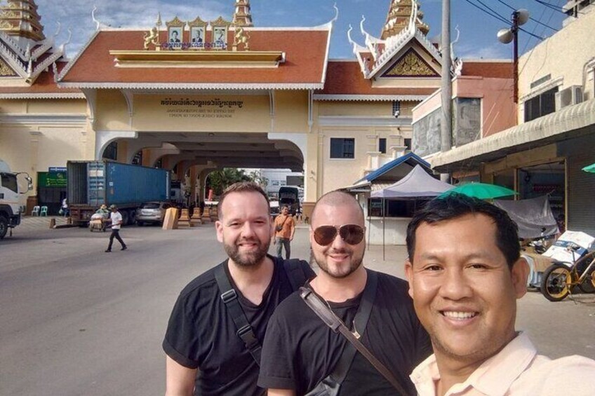 Pattaya to Angkor Wat 2 days 1 night Private tour