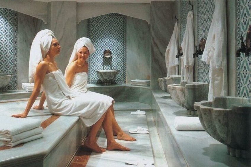 3 Hour Hammam Turkish Bath In Hurghada