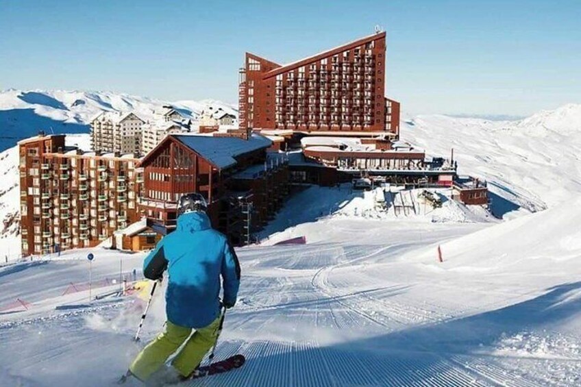 Private Tour Valle Nevado, El Colorado and Farellones (Full Day)