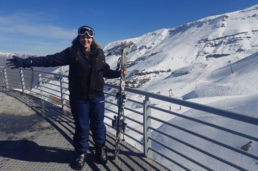 Private Tour Valle Nevado, El Colorado and Farellones (Full Day)