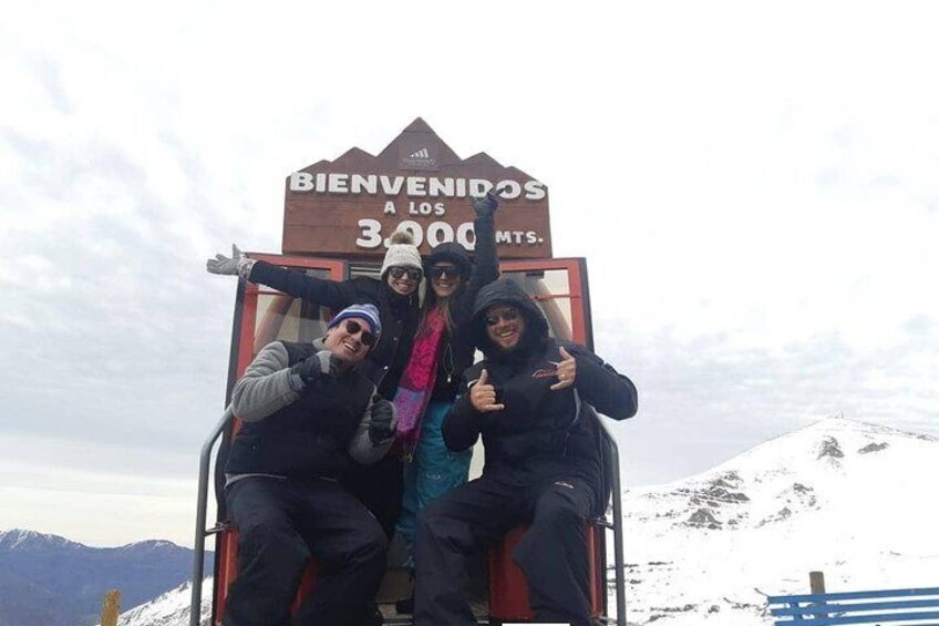 Private Tour Valle Nevado, El Colorado and Farellones (Full Day)