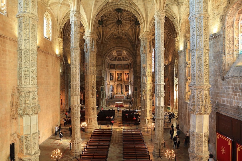 Jerónimos Monastery: Ticket with Self-Guided Audio Tour