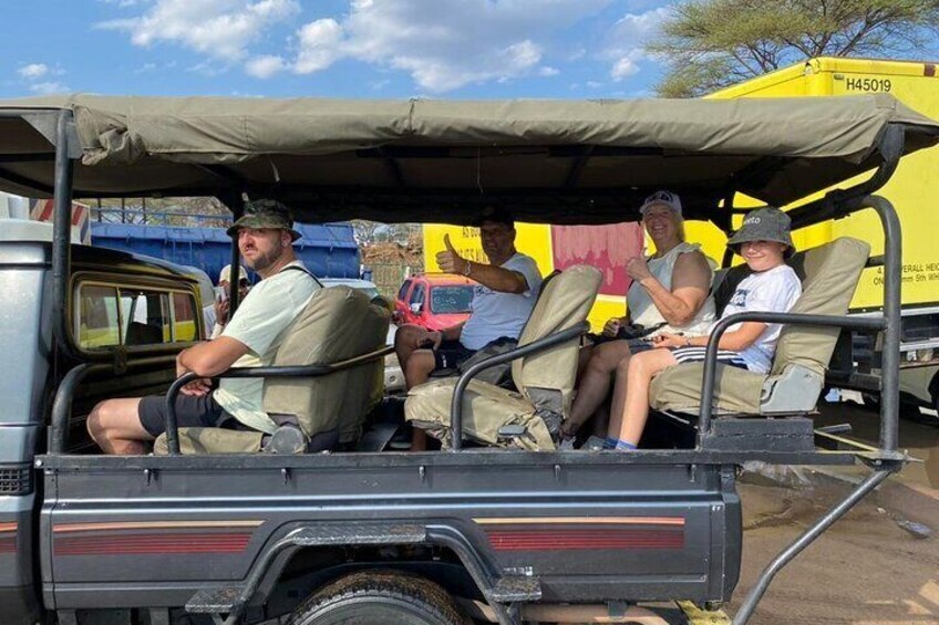 Game Drives