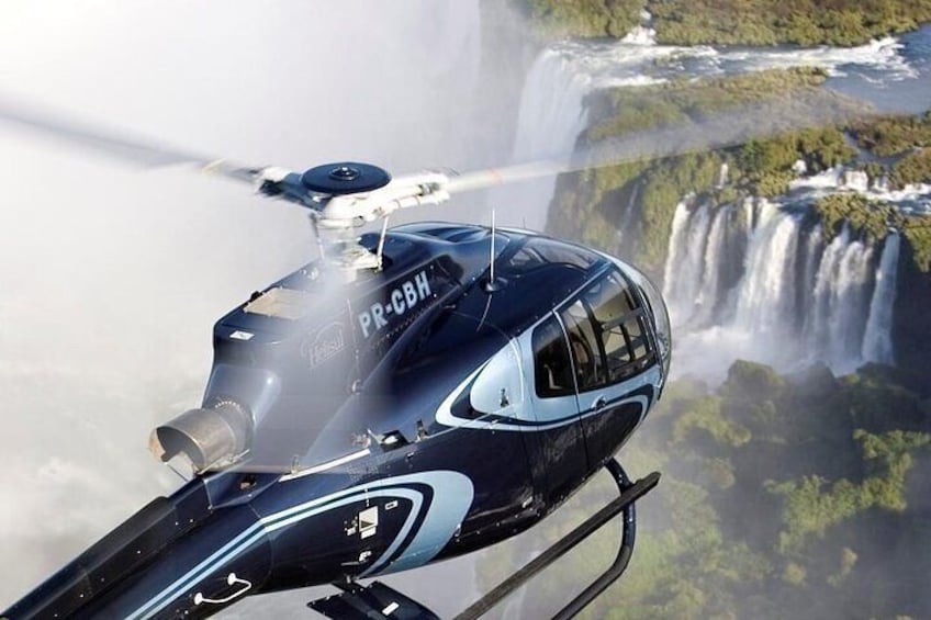 Private Tour of Foz do Iguaçu with Panoramic Flight