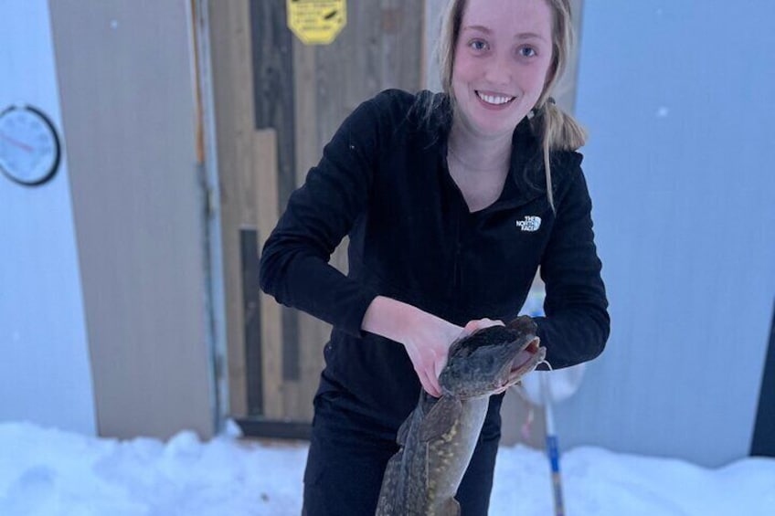 3 Hour Ice Fishing Experience