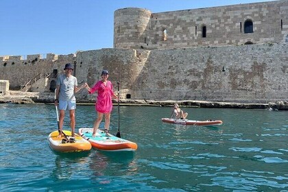 2 Hours guided tour in Sup in the Syracuse coast