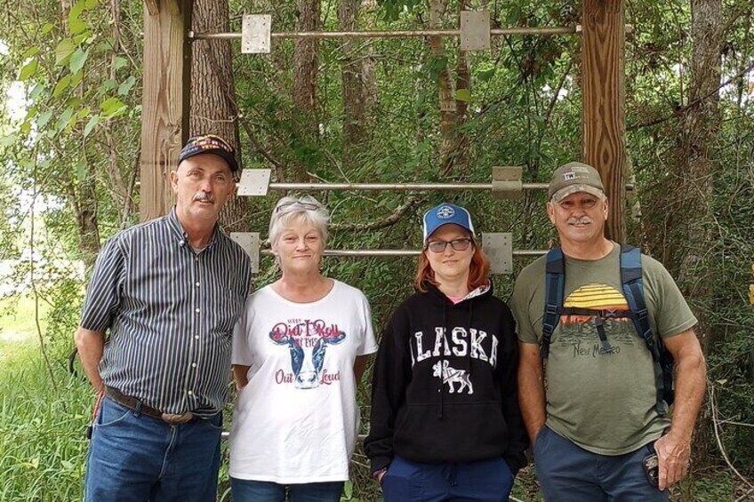 Walking Tour into The Swamps