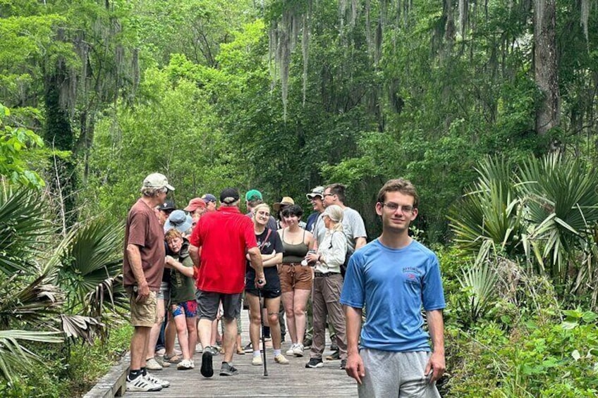 Devil's Swamp - Eco - Walking Tour