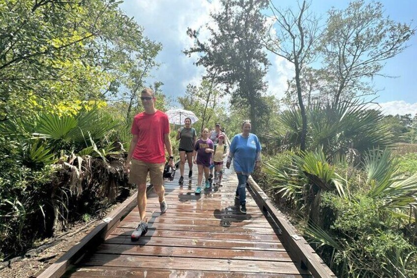 Devil's Swamp - Eco - Walking Tour