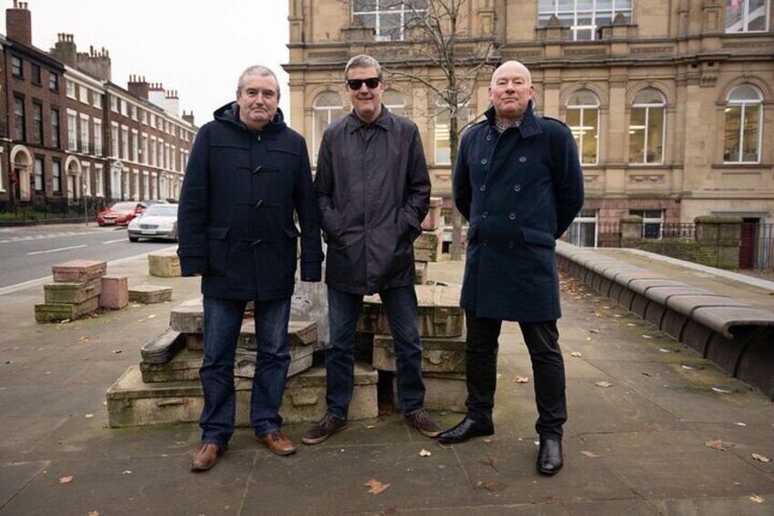 Liverpool Music Icons Tour led by The Farm or Frankie Goes to Hollywood
