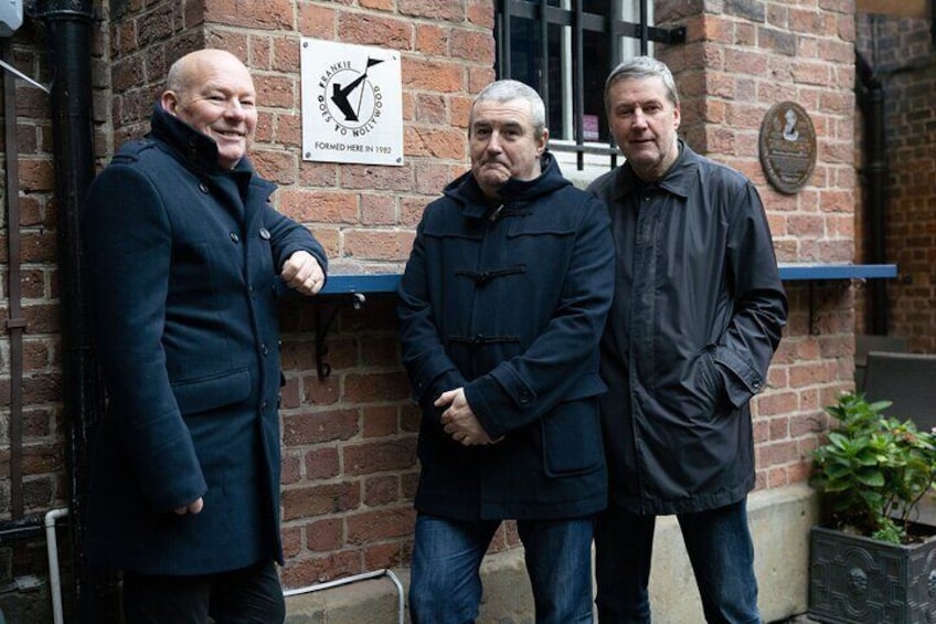 Liverpool Music Icons Tour led by The Farm or Frankie Goes to Hollywood