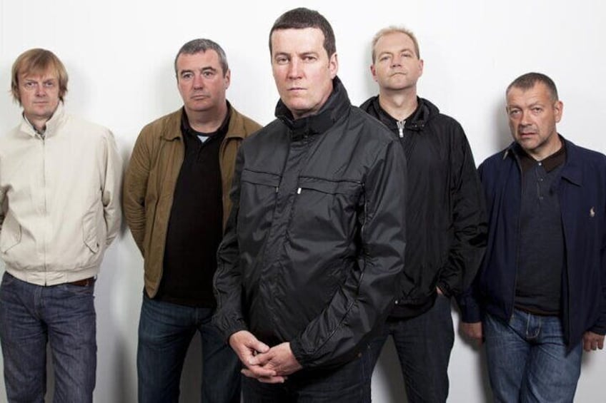 Liverpool Music Icons Tour led by a member of 90s band The Farm