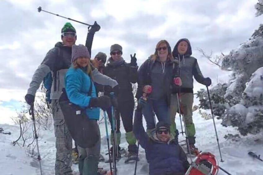 Albuquerque Snowshoe Experience and Aerial Tram Ride