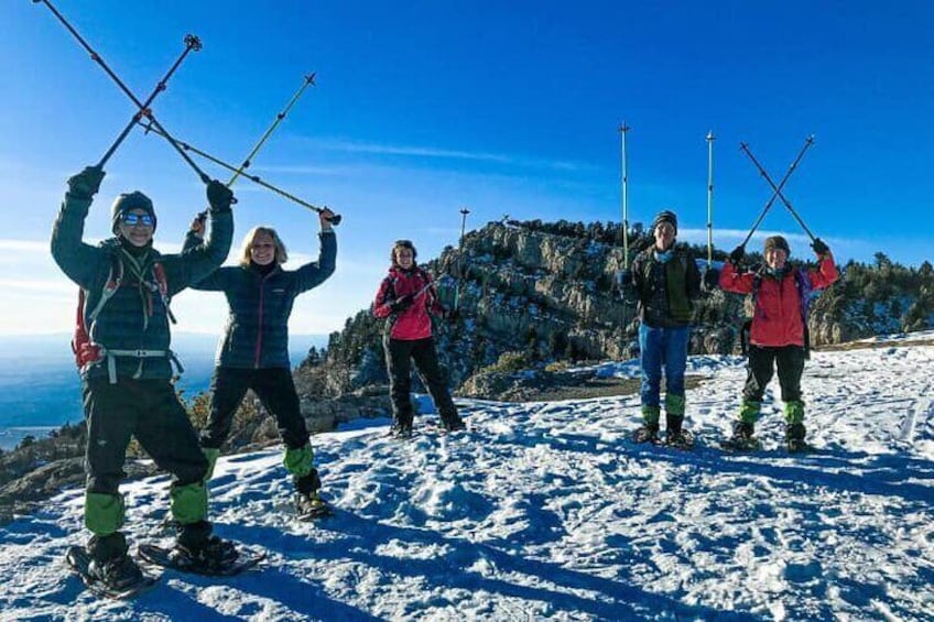 Albuquerque Snowshoe Experience and Aerial Tram Ride