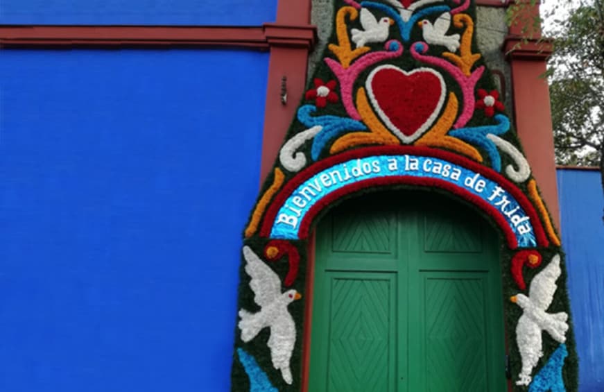 Skip-the-line ticket to Frida Kahlo Museum