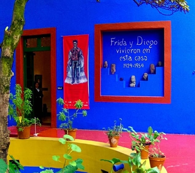 Skip-the-line ticket to Frida Kahlo Museum