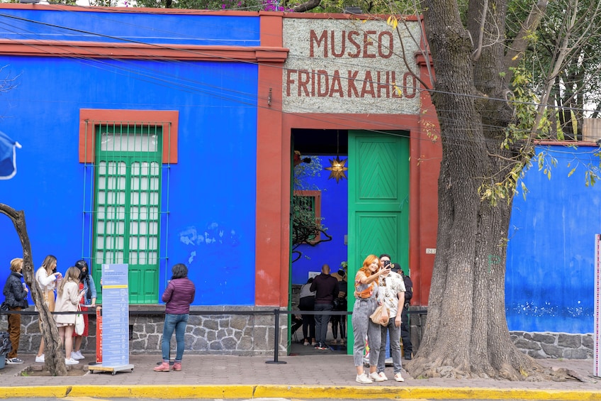  Frida Kahlo & Anahuacalli Museum ticket