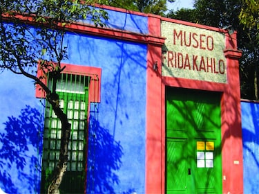 Entrada al Museo Frida Kahlo y Anahuacalli