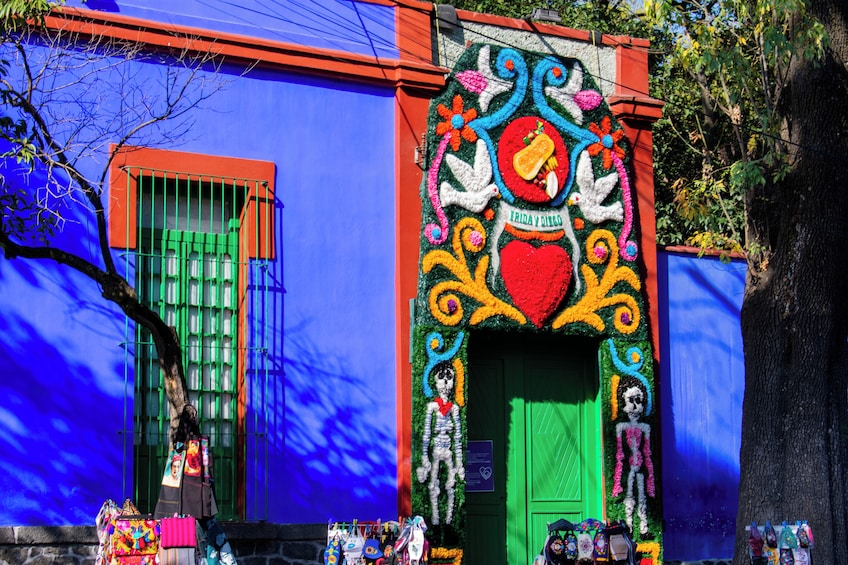 Frida Kahlo & Anahuacalli Museum ticket