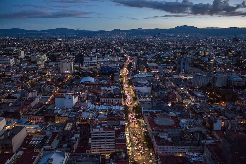 Skip-The-Line Ticket To Torre Latinoamericana Observation Deck