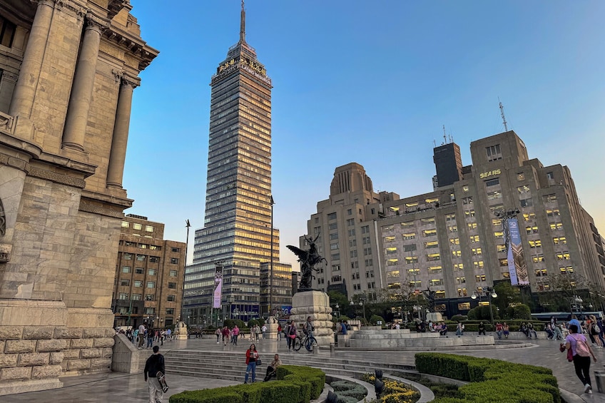 Torre Latinoamericana Observation Deck Ticket
