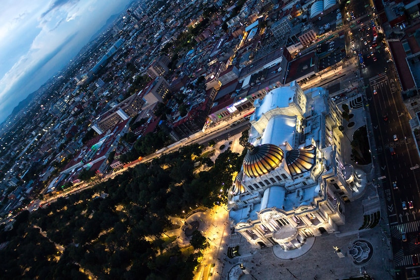 Skip-The-Line Ticket To Torre Latinoamericana Observation Deck