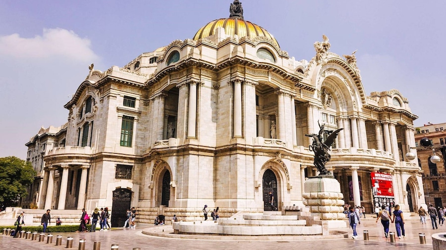 Palacio de Bellas Artes Self-Guided Audio Tour