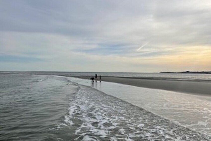Mini Boat Tour with stop at Disappearing Island