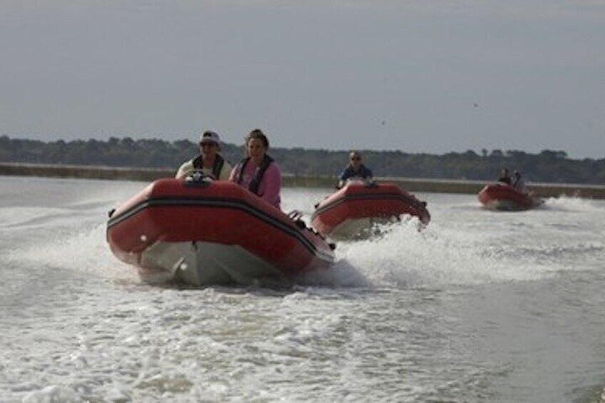Mini Boat Tour with stop at Disappearing Island