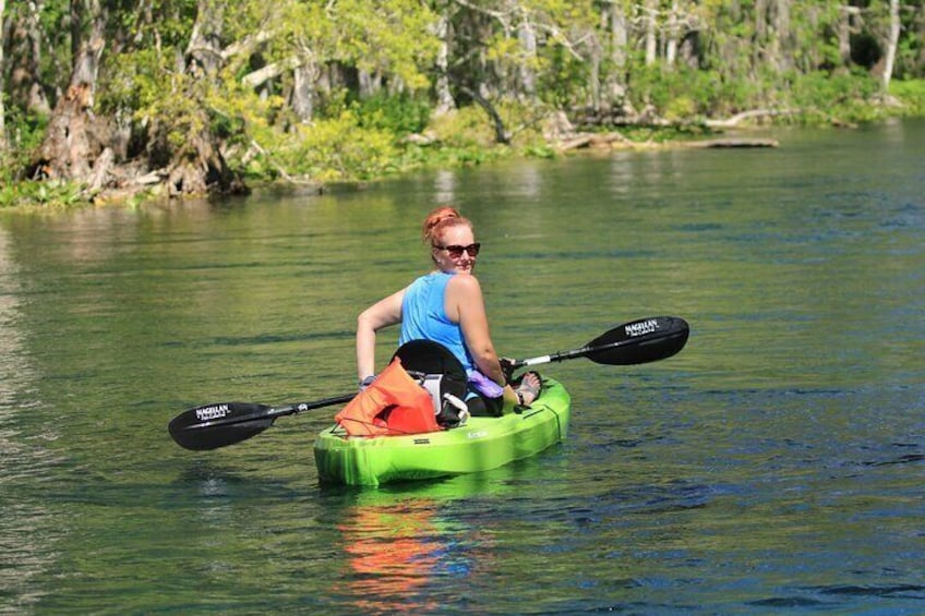 Silver Springs and Wildlife Small-Group Guided Kayak Tour