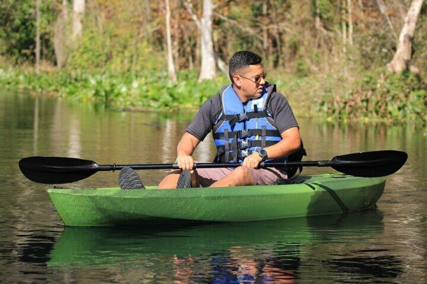 Silver Springs and Wildlife Small-Group Guided Kayak Tour