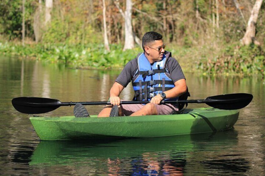 Silver Springs and Wildlife Small-Group Guided Kayak Tour