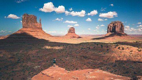 Sedona a Gran Cañón por aire y Monument Valley por tierra (S-MVJ)