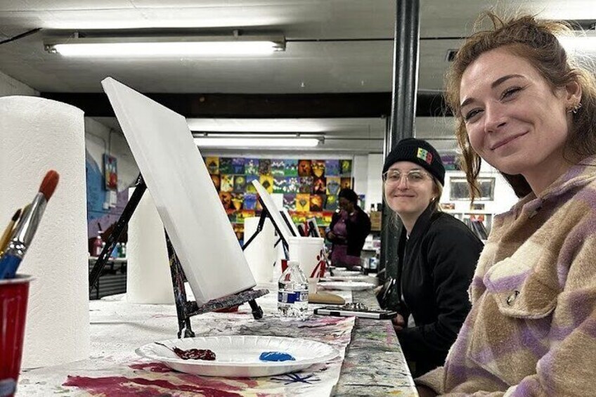 Experience Art: Painting Classes in Denver 