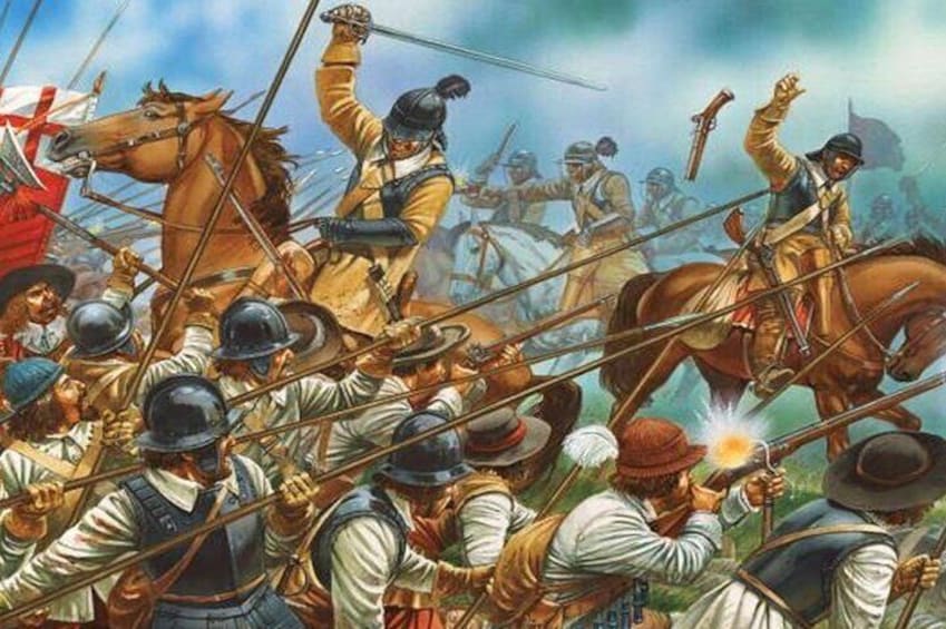 The battle of Torrington 