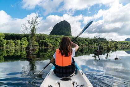 Krabi Jungle Tour to Emerald Pool, Hot Spring and Kayaking