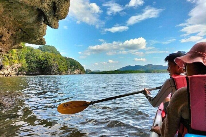 Krabi Jungle Tour to Emerald Pool, Hot Spring and Kayaking 