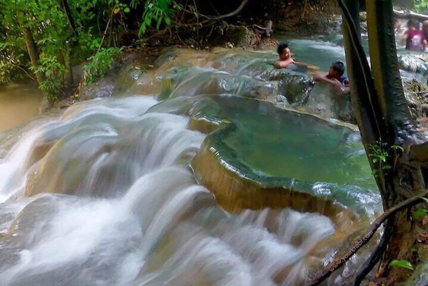 Krabi Hot Spring, Emerald Pool and Kayaking