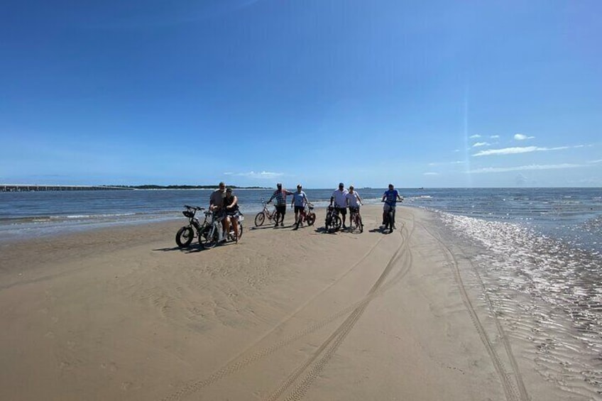 Electric Bike Tours in Amelia Island