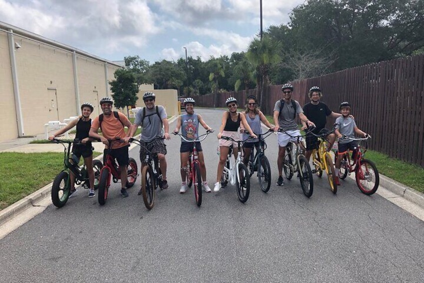 Electric Bike Tours in Amelia Island