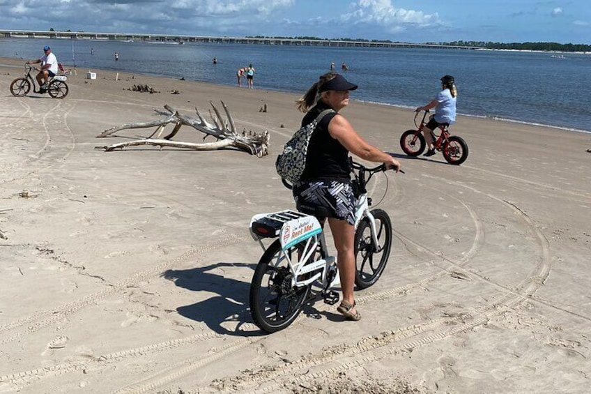 Electric Bike Tours in Amelia Island