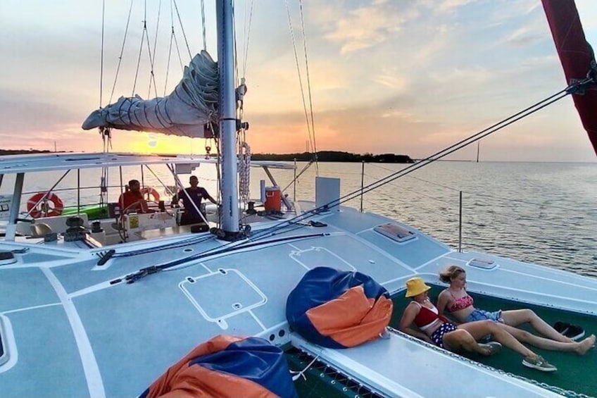 Sunset Catamaran Sail in Merritt Island