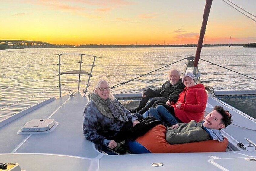 Sunset Catamaran Sail in Merritt Island