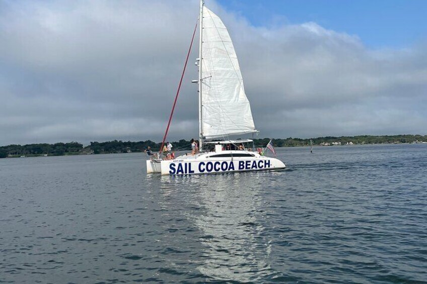 Sunset Catamaran Sail in Merritt Island