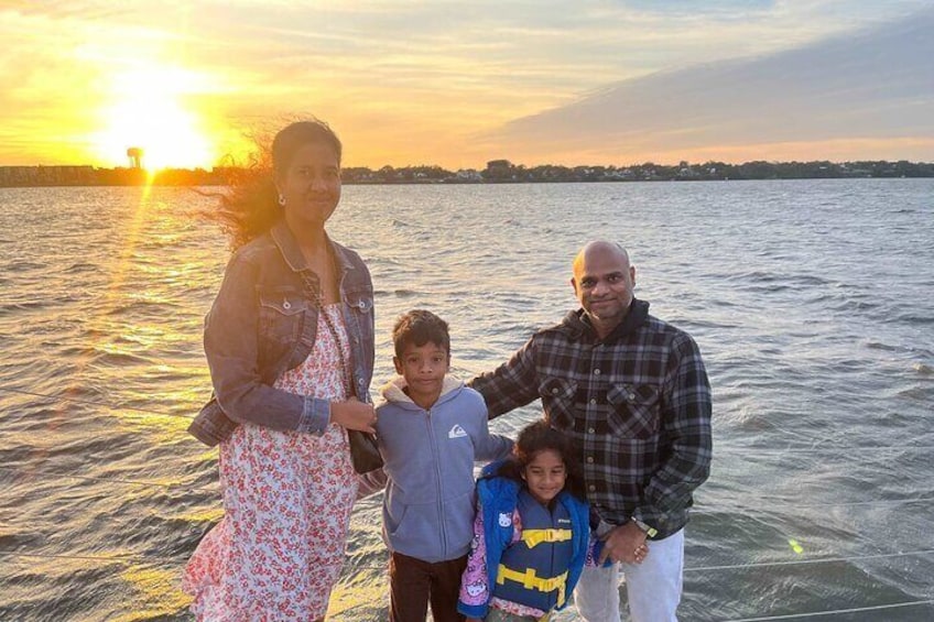 Sunset Catamaran Sail in Merritt Island