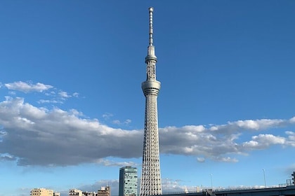 Asakusa: TOKYO SKYTREE exploration after history tour