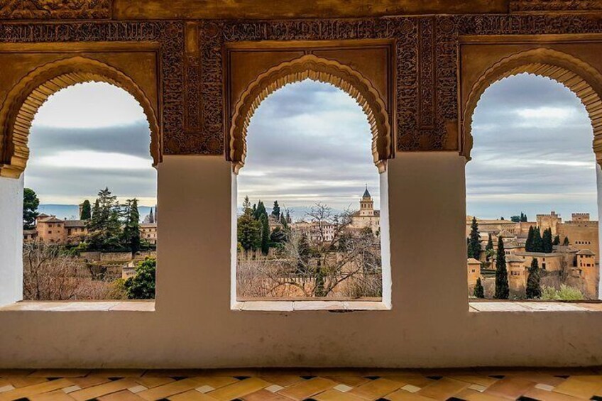 View from Generalife