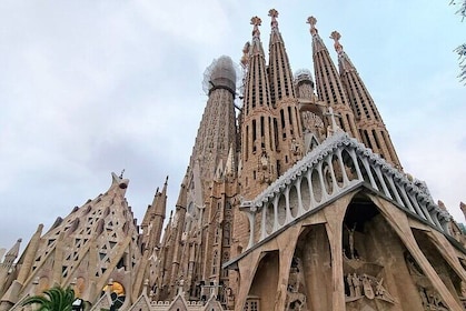 Ticket ohne Anstehen für die Sagrada Familia mit Audioguide